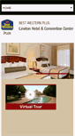 Mobile Screenshot of bestwesternlawton.com